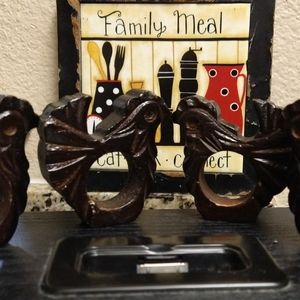 4 Chicken napkin holders